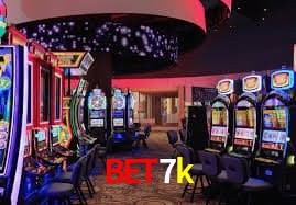 Variedade de jogos na bet7k