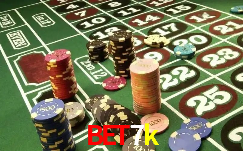 Recursos de Bônus bet7k